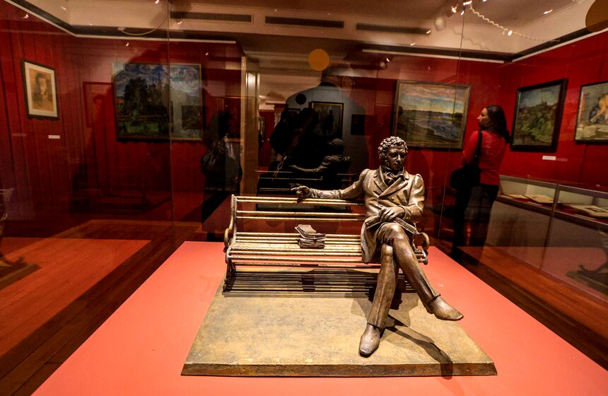 В Москве почтили память А. С. Пушкина в годовщину его гибели 8 фото