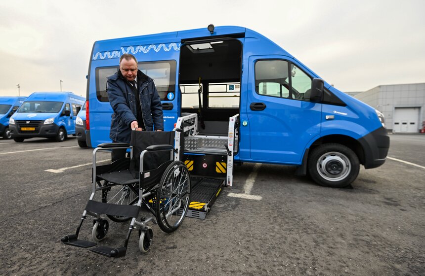 Мосгортранс обновил парк "Социального такси" 1 фото