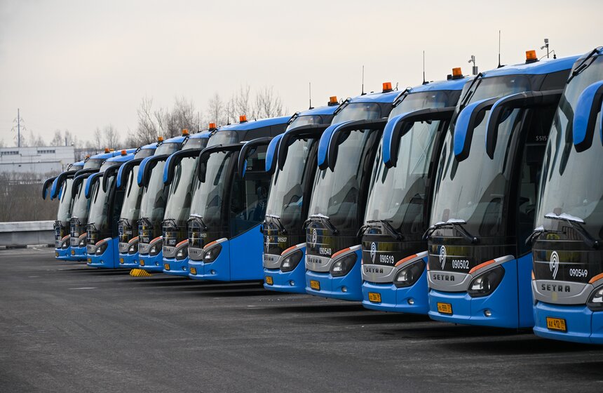 Мосгортранс обновил парк "Социального такси" 7 фото