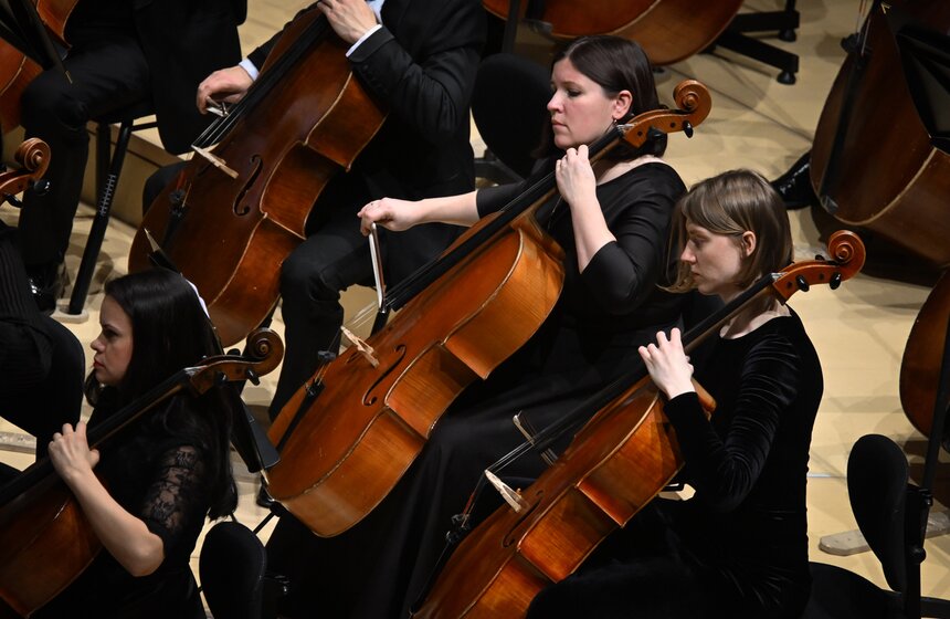 МГАСО исполнил произведения Бриттена, Шостаковича и Стравинского в "Зарядье" 5 фото