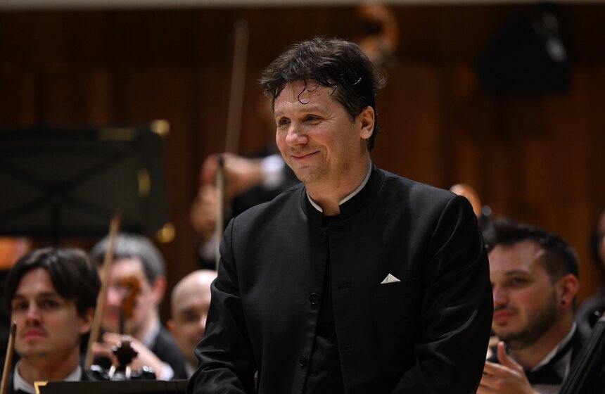 МГАСО исполнил произведения Бриттена, Шостаковича и Стравинского в "Зарядье" 25 фото
