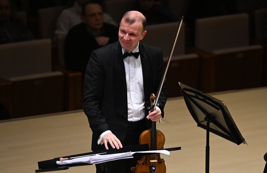 МГАСО исполнил произведения Бриттена, Шостаковича и Стравинского в "Зарядье" 18 фото