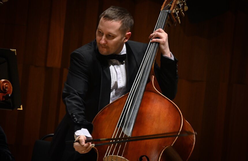 МГАСО исполнил произведения Бриттена, Шостаковича и Стравинского в "Зарядье" 3 фото