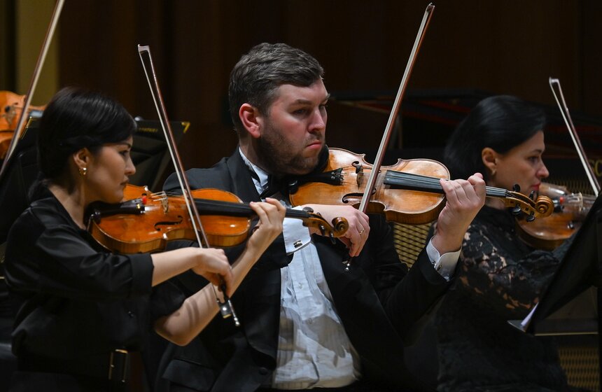 МГАСО исполнил произведения Бриттена, Шостаковича и Стравинского в "Зарядье" 2 фото