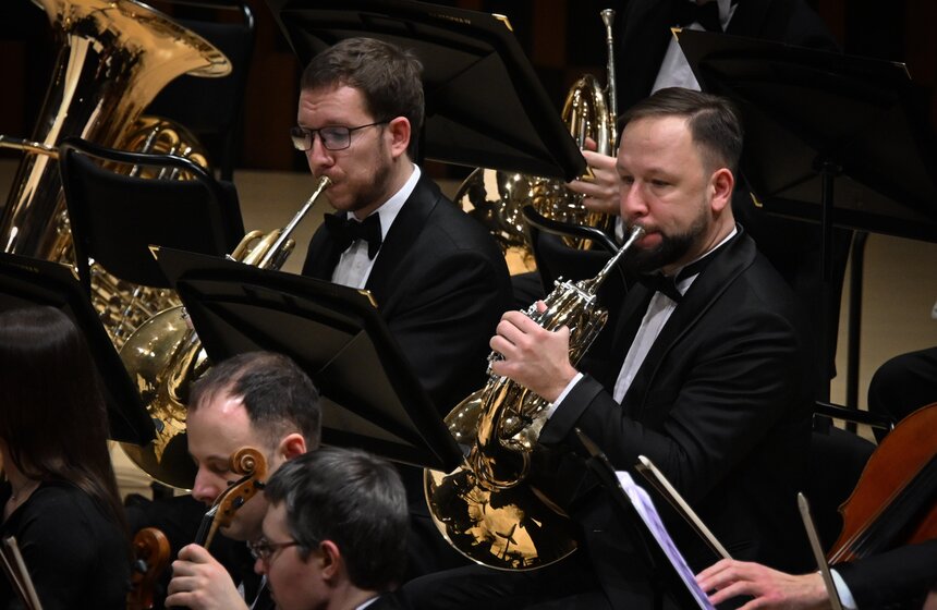 МГАСО исполнил произведения Бриттена, Шостаковича и Стравинского в "Зарядье" 15 фото