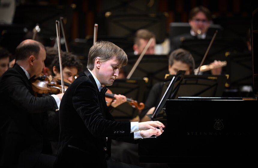 МГАСО исполнил произведения Бриттена, Шостаковича и Стравинского в "Зарядье" 12 фото