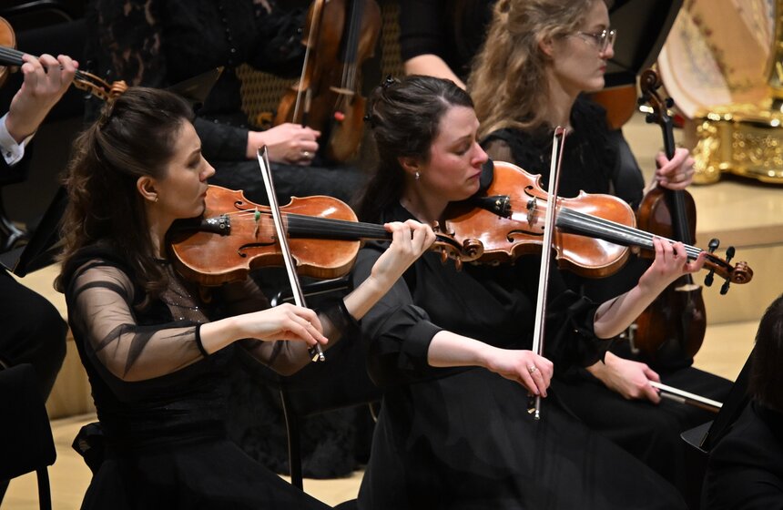 МГАСО исполнил произведения Бриттена, Шостаковича и Стравинского в "Зарядье" 13 фото