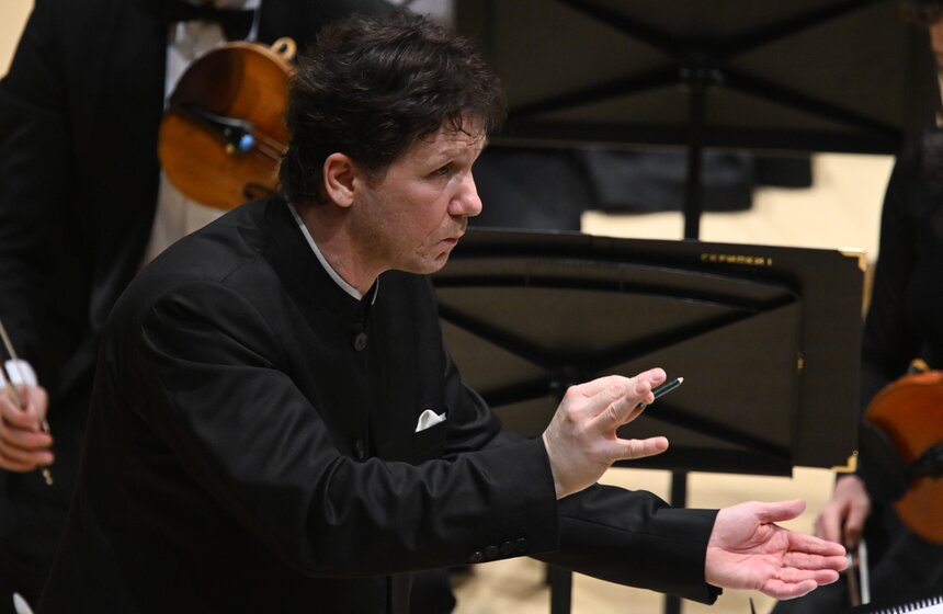 МГАСО исполнил произведения Бриттена, Шостаковича и Стравинского в "Зарядье" 9 фото