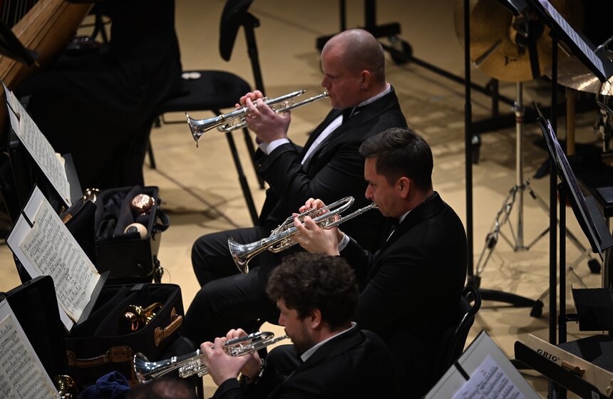 МГАСО исполнил произведения Бриттена, Шостаковича и Стравинского в "Зарядье" 20 фото