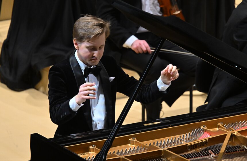 МГАСО исполнил произведения Бриттена, Шостаковича и Стравинского в "Зарядье" 10 фото