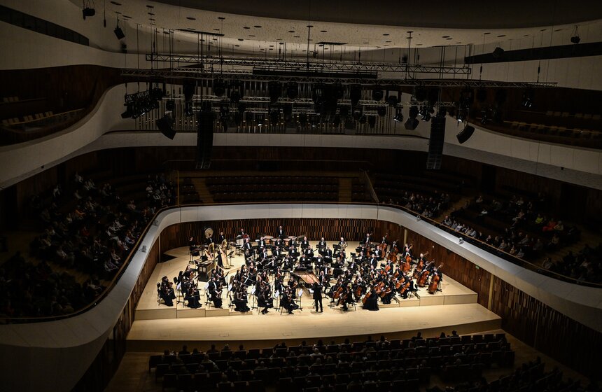 МГАСО исполнил произведения Бриттена, Шостаковича и Стравинского в "Зарядье" 6 фото