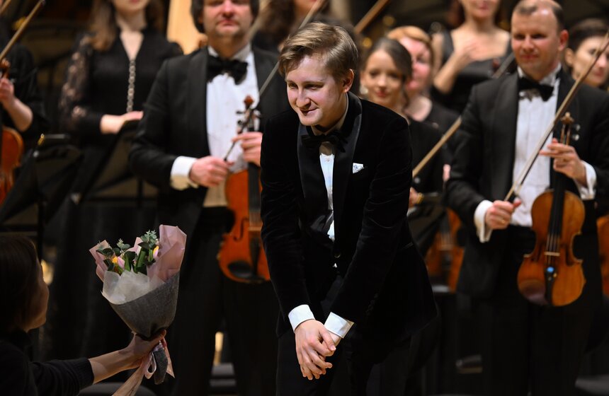 МГАСО исполнил произведения Бриттена, Шостаковича и Стравинского в "Зарядье" 16 фото