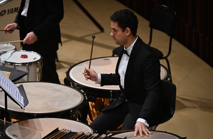 МГАСО исполнил произведения Бриттена, Шостаковича и Стравинского в "Зарядье" 22 фото