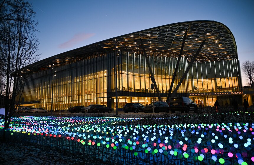 МГАСО исполнил произведения Бриттена, Шостаковича и Стравинского в "Зарядье" 27 фото