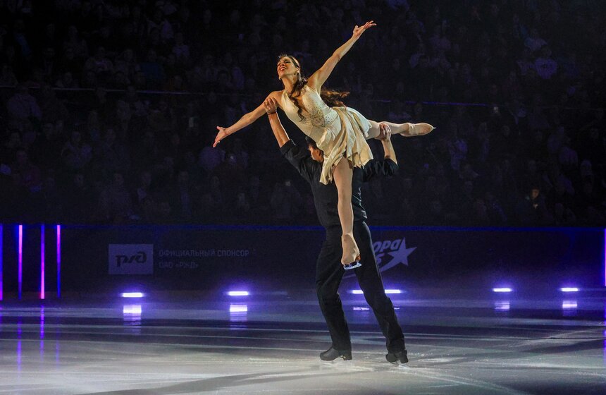 Фестиваль "Влюбленные в фигурное катание" прошел на "ЦСКА Арене" 3 фото