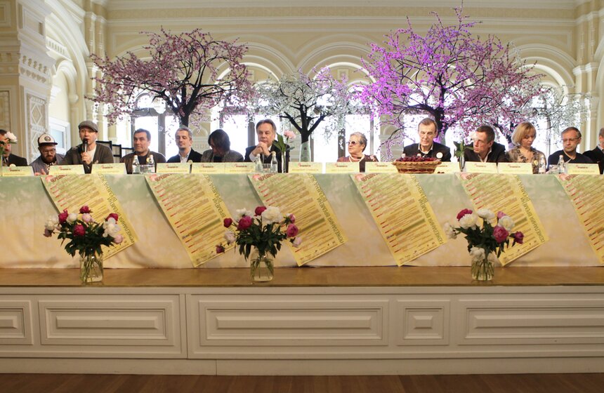 В ГУМе прошла пресс-конференция фестиваля "Черешневый лес" 6 фото