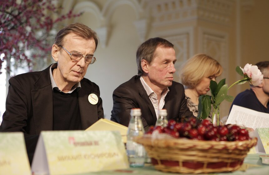 В ГУМе прошла пресс-конференция фестиваля "Черешневый лес" 3 фото