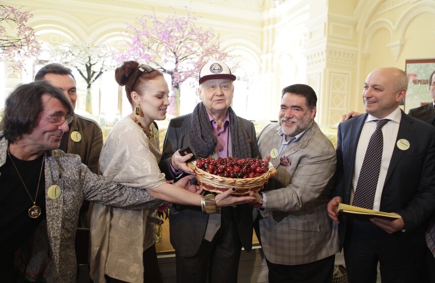 В ГУМе прошла пресс-конференция фестиваля "Черешневый лес" 15 фото