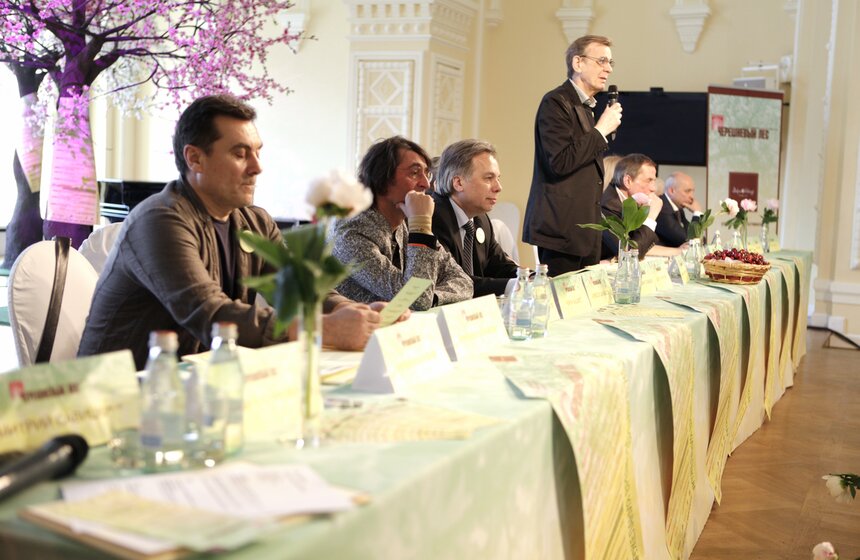 В ГУМе прошла пресс-конференция фестиваля "Черешневый лес" 14 фото