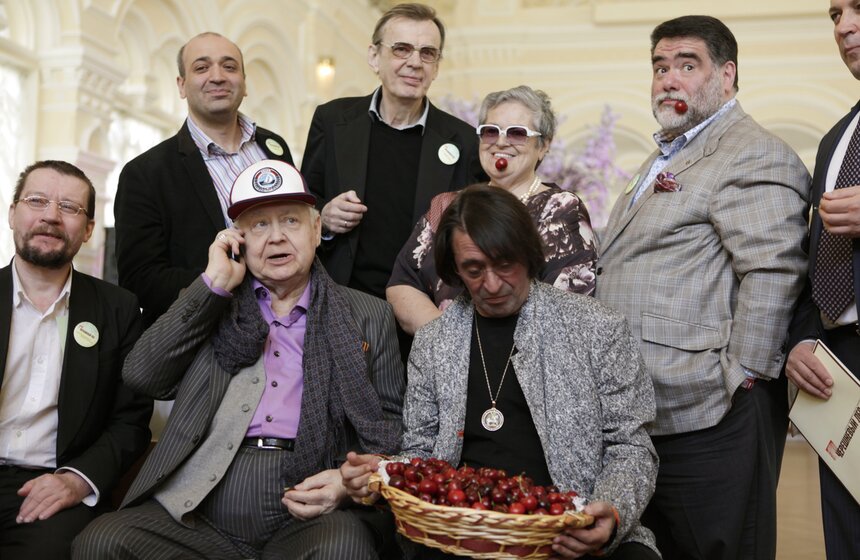 В ГУМе прошла пресс-конференция фестиваля "Черешневый лес" 16 фото