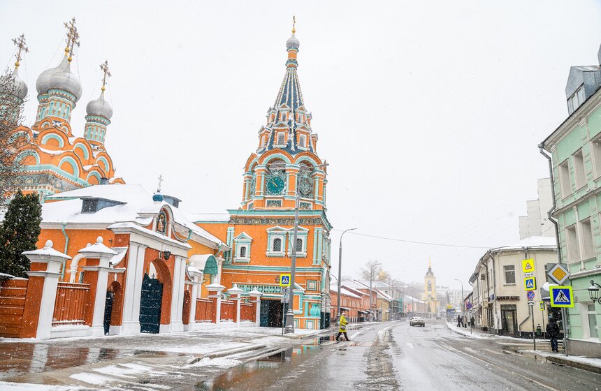 Сугробы растают в Москве к 17–18 апреля 21 фото