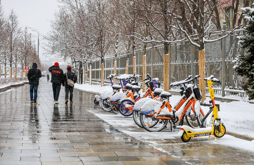 Сугробы растают в Москве к 17–18 апреля 11 фото