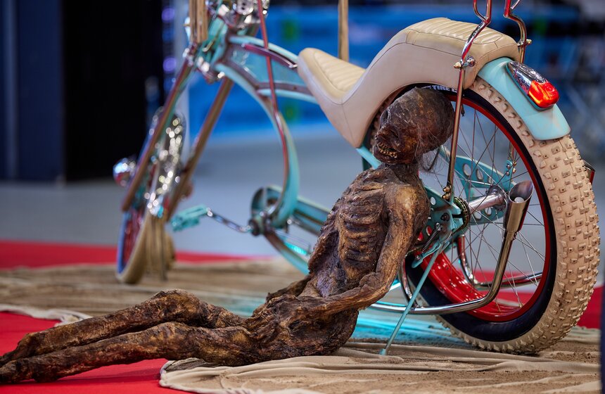 Выставка "Мотовесна" открылась в парке "Патриот" в Москве 12 фото