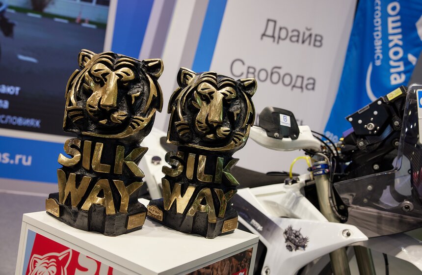 Выставка "Мотовесна" открылась в парке "Патриот" в Москве 9 фото