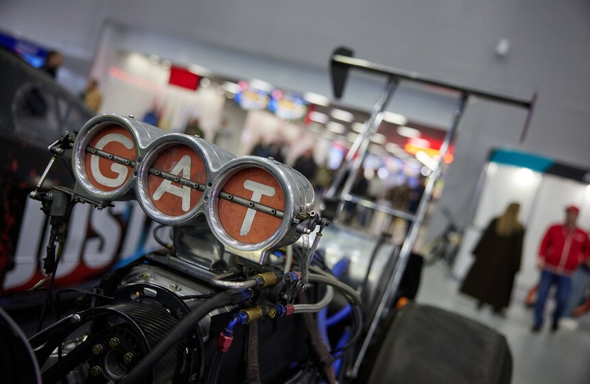 Выставка "Мотовесна" открылась в парке "Патриот" в Москве 16 фото