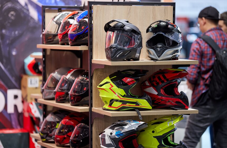 Выставка "Мотовесна" открылась в парке "Патриот" в Москве 23 фото