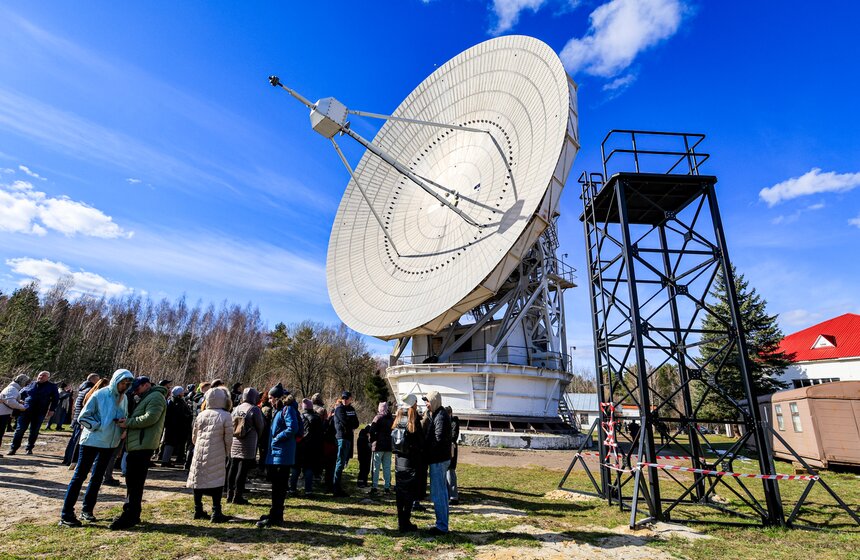 День открытых дверей прошел в Пущинской Радиоастрономической обсерватории 9 фото