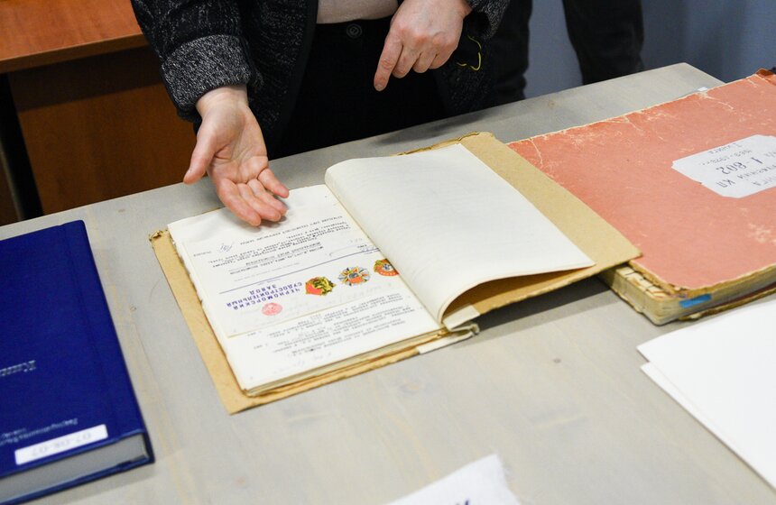 Пресс-тур прошел по закрытому хранилищу Музея космонавтики в Москве 8 фото