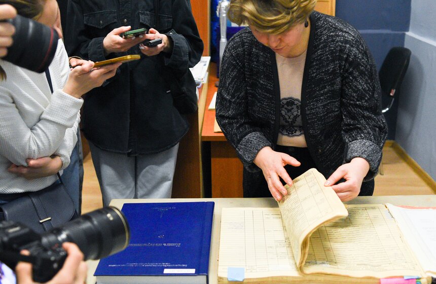 Пресс-тур прошел по закрытому хранилищу Музея космонавтики в Москве 7 фото