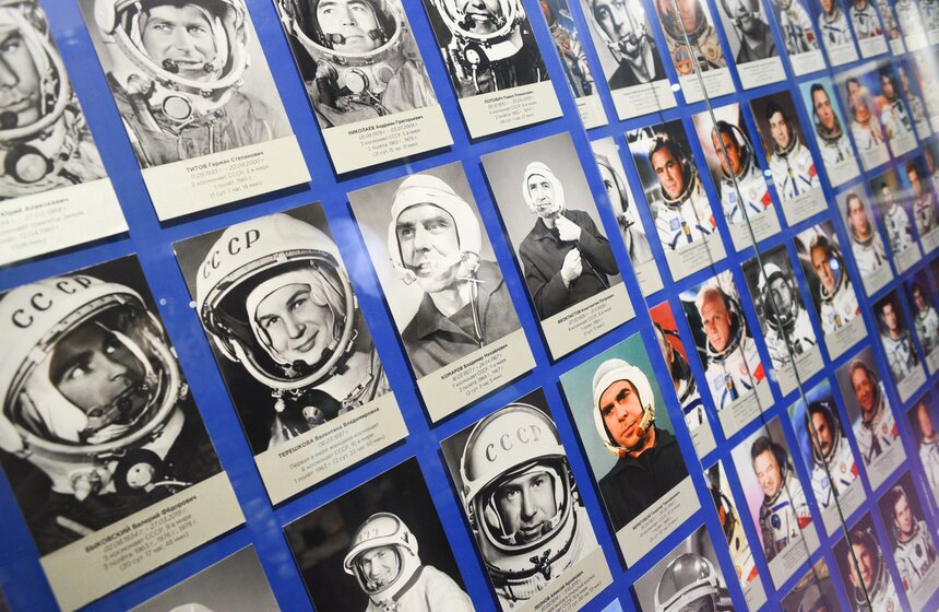 Пресс-тур прошел по закрытому хранилищу Музея космонавтики в Москве 3 фото