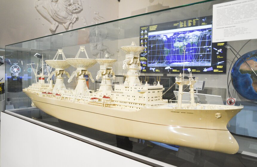 Пресс-тур прошел по закрытому хранилищу Музея космонавтики в Москве 23 фото