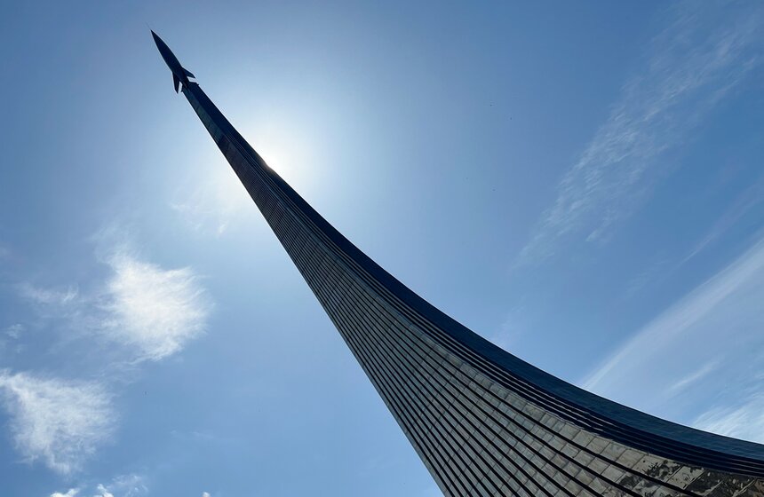 Пресс-тур прошел по закрытому хранилищу Музея космонавтики в Москве 1 фото