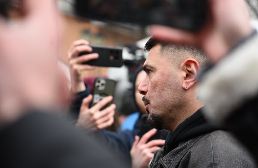 Прощание с Пашей Техником прошло в храме Петра и Павла в Лефортове 13 фото