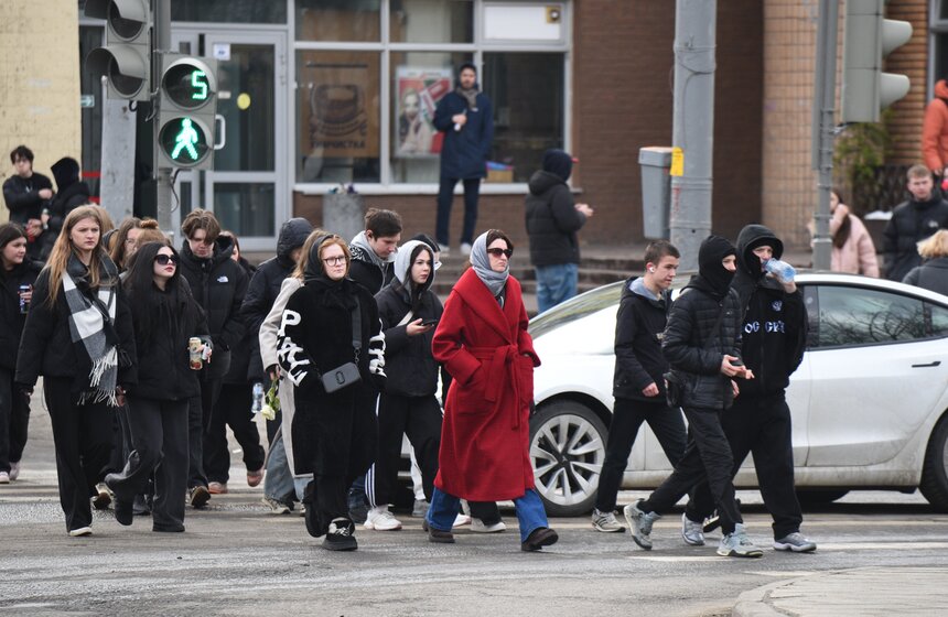 Прощание с Пашей Техником прошло в храме Петра и Павла в Лефортове 2 фото
