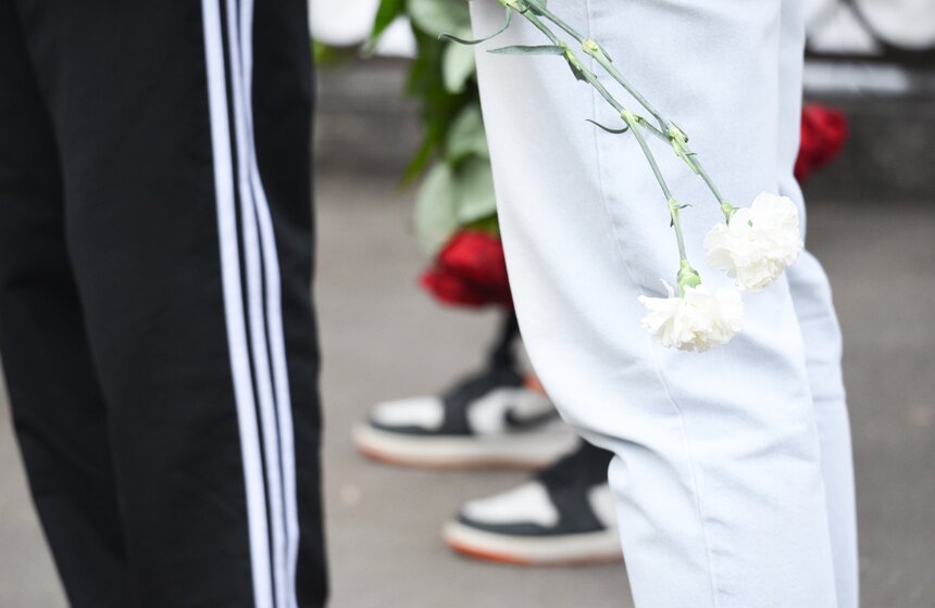 Прощание с Пашей Техником прошло в храме Петра и Павла в Лефортове 6 фото