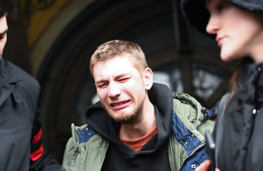 Прощание с Пашей Техником прошло в храме Петра и Павла в Лефортове 24 фото