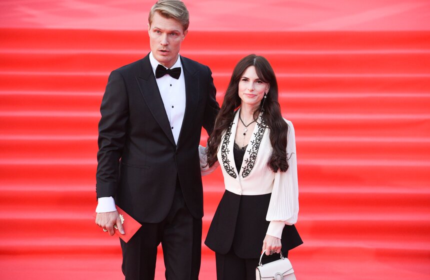 Открытие Московского международного кинофестиваля прошло в кинотеатре "Россия" 39 фото