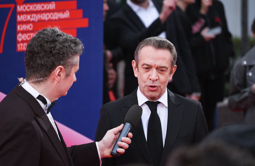 Открытие Московского международного кинофестиваля прошло в кинотеатре "Россия" 31 фото