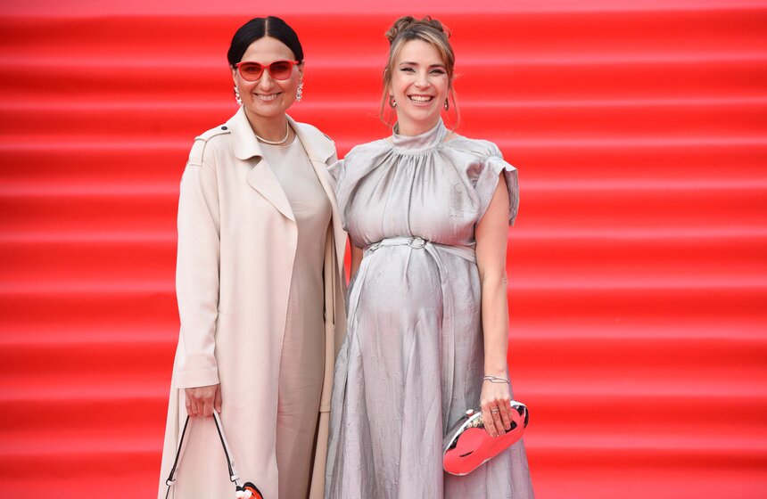 Открытие Московского международного кинофестиваля прошло в кинотеатре "Россия" 16 фото