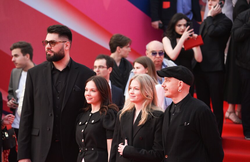 Открытие Московского международного кинофестиваля прошло в кинотеатре "Россия" 28 фото