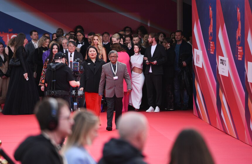 Открытие Московского международного кинофестиваля прошло в кинотеатре "Россия" 2 фото