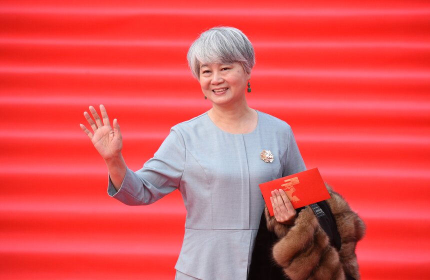 Открытие Московского международного кинофестиваля прошло в кинотеатре "Россия" 12 фото