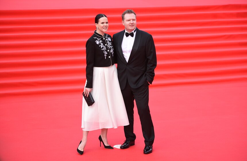 Открытие Московского международного кинофестиваля прошло в кинотеатре "Россия" 7 фото