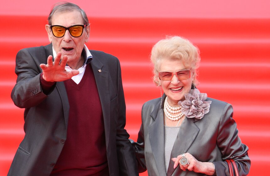 Открытие Московского международного кинофестиваля прошло в кинотеатре "Россия" 10 фото