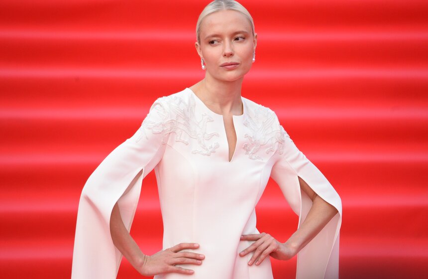 Открытие Московского международного кинофестиваля прошло в кинотеатре "Россия" 15 фото