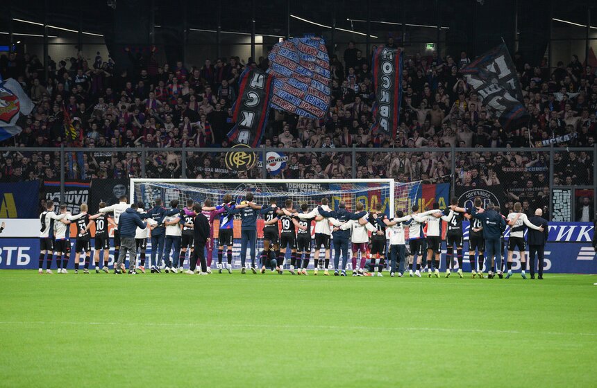 ЦСКА и "Динамо" сыграли вничью в матче Пути РПЛ Кубка России 34 фото